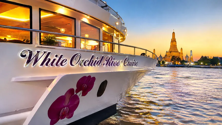 Exploring Chao Phraya River Cruise Operators: White Orchid, Princess & More
